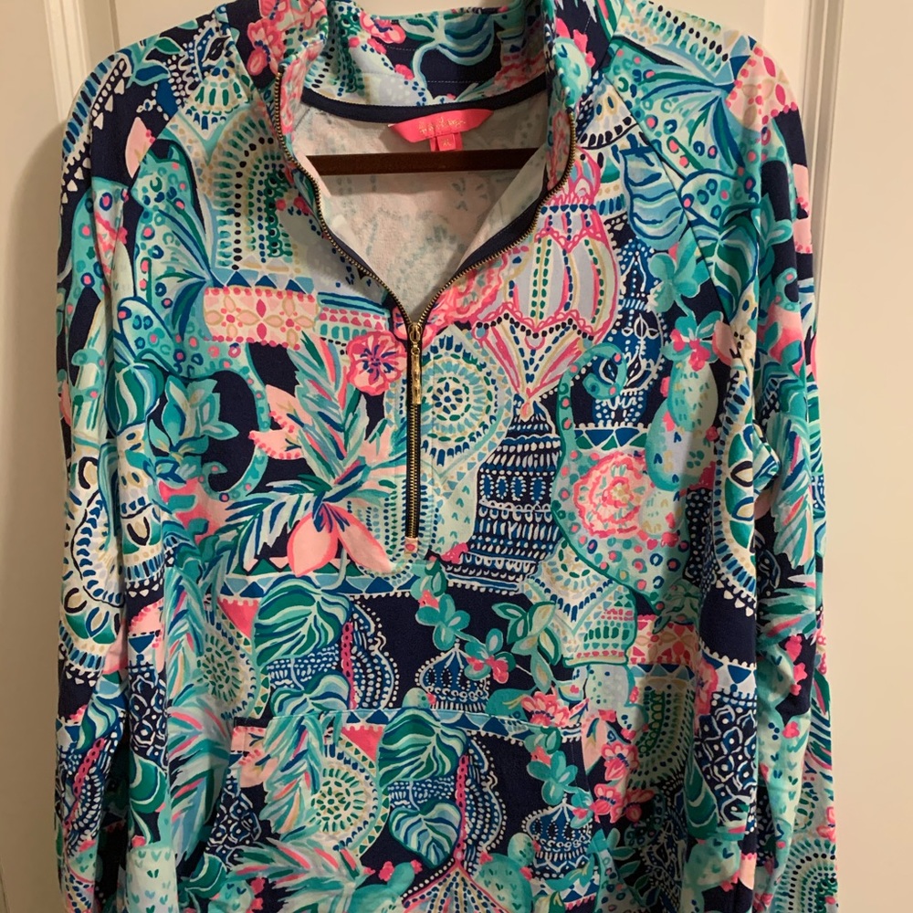 Lilly Pulitzer Popover